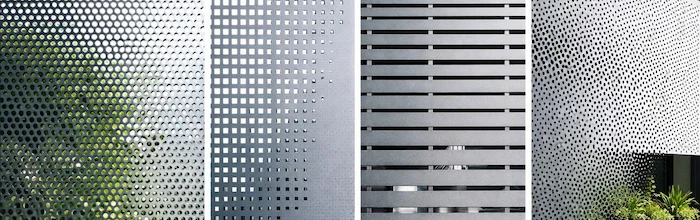 Perforated pattern example